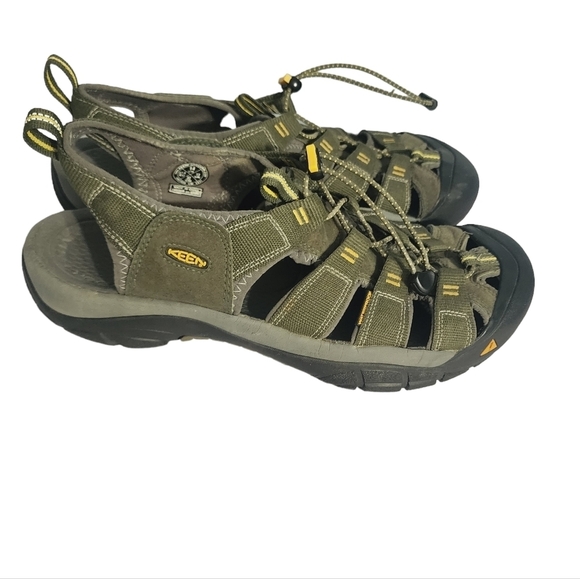 Keen Newport H2 Sandals Water Shoes Olive Green 14 main image 8